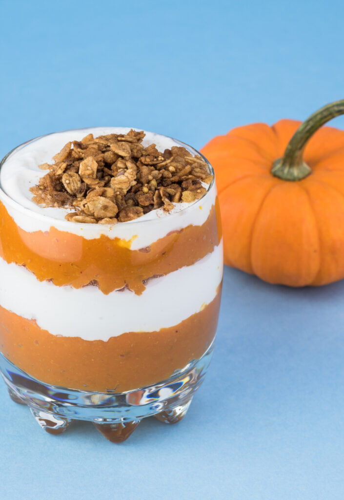 Pumpkin Pie Parfaits