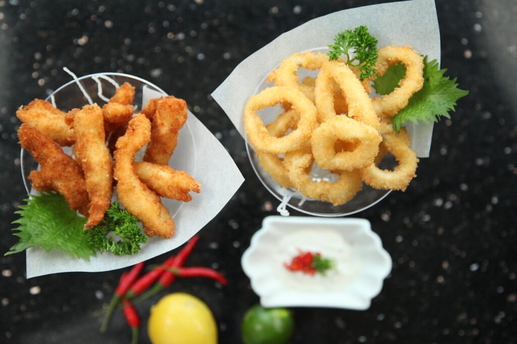 Deep-Fried Calamari