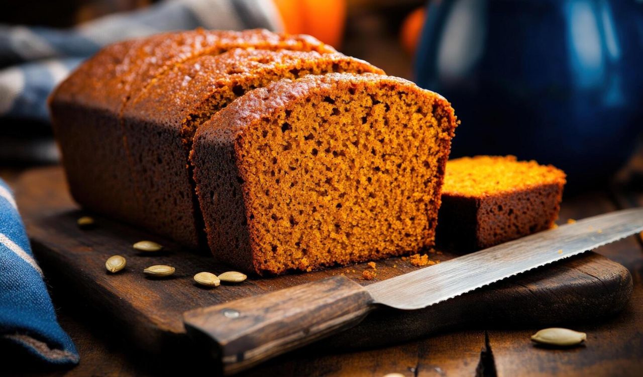 Pumpkin bread