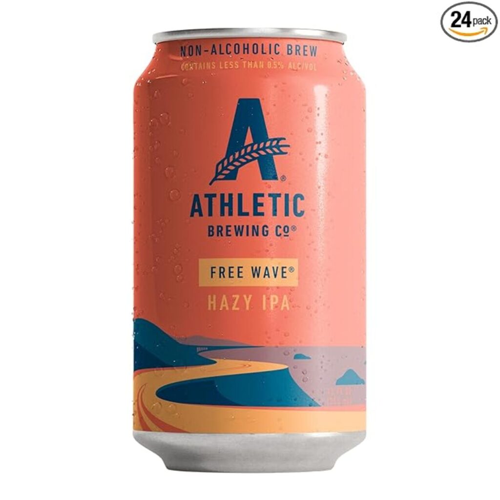 Athletic Brewing Run Wild IPA