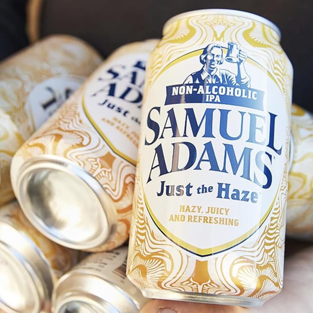 Sam Adams Just the Haze