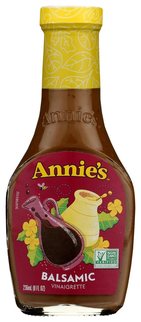 Annie’s Organic Balsamic Vinaigrette