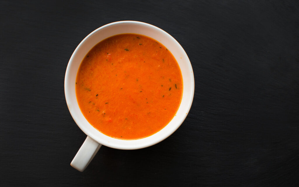 Roasted Red Pepper Soup