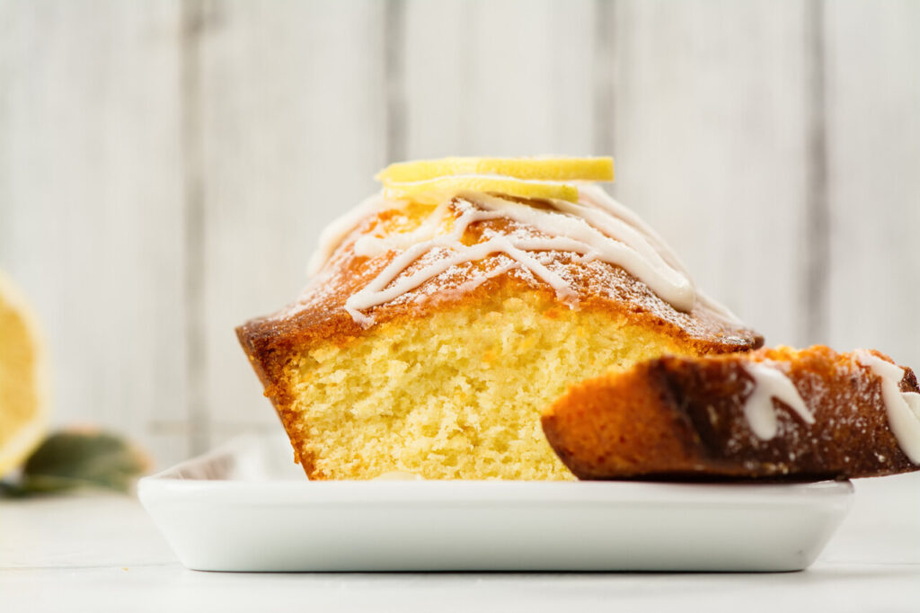 Starbucks Lemon Loaf