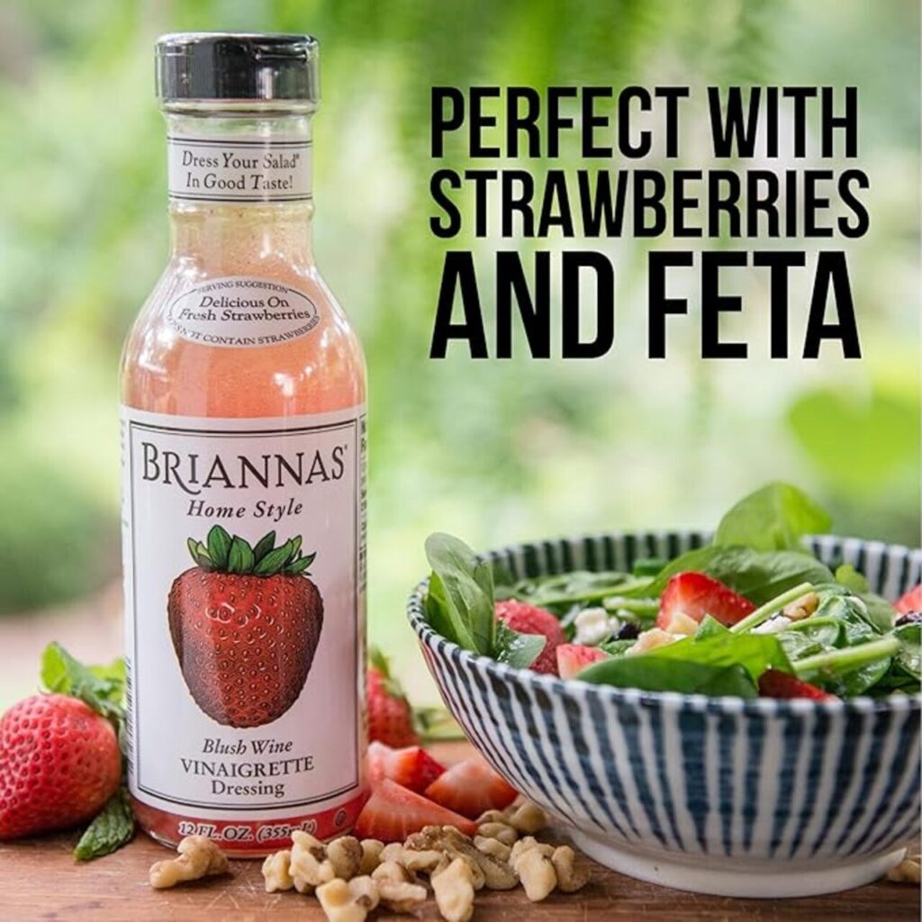 Brianna’s Blush Wine Vinaigrette