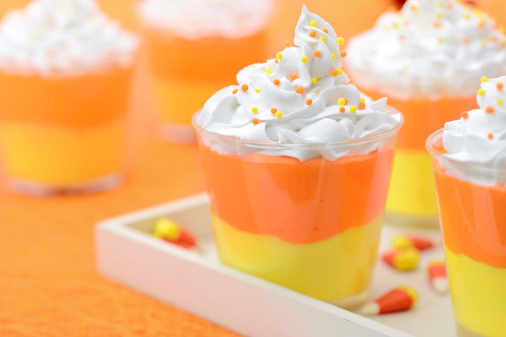 Candy Corn Fudge
