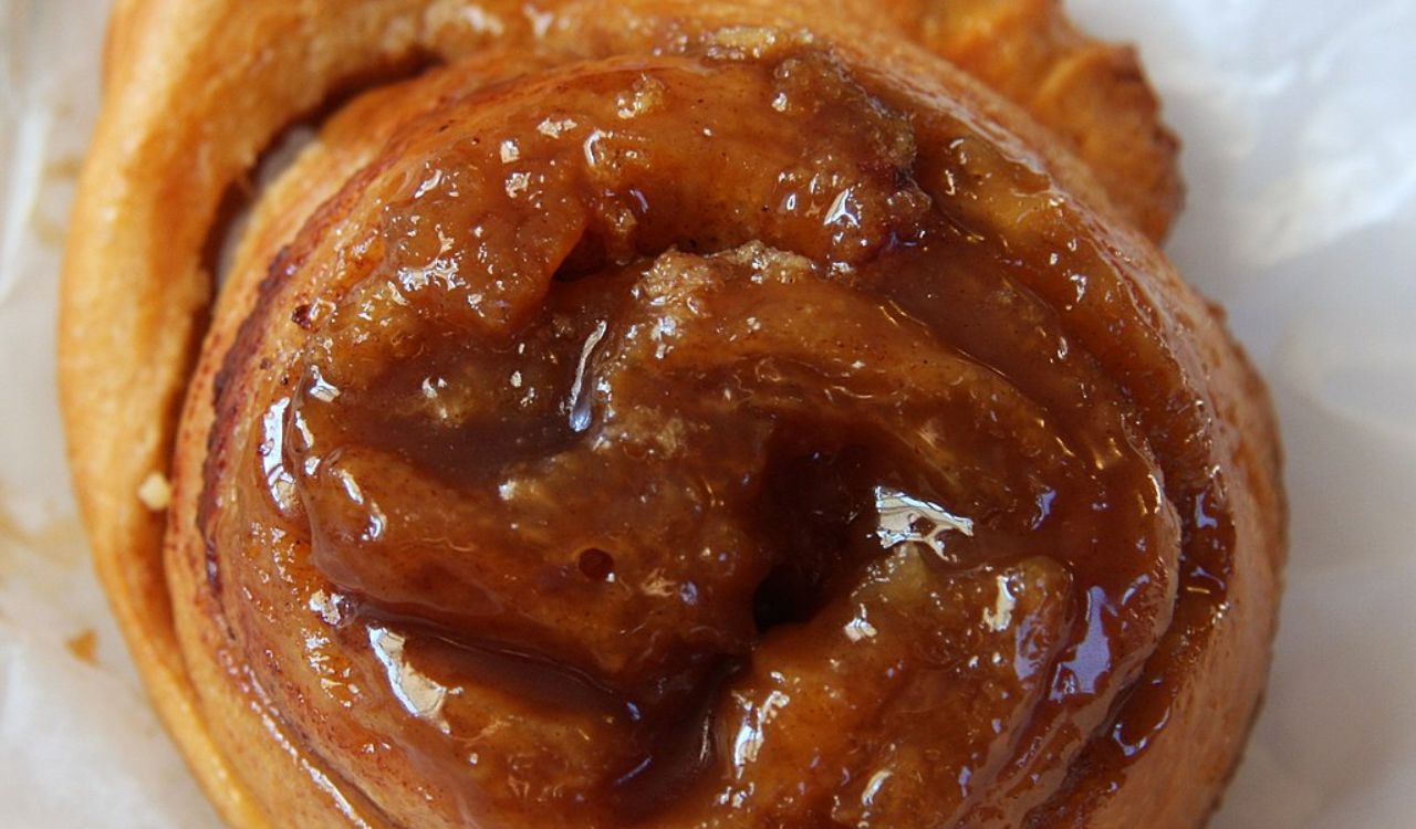 Caramel roll