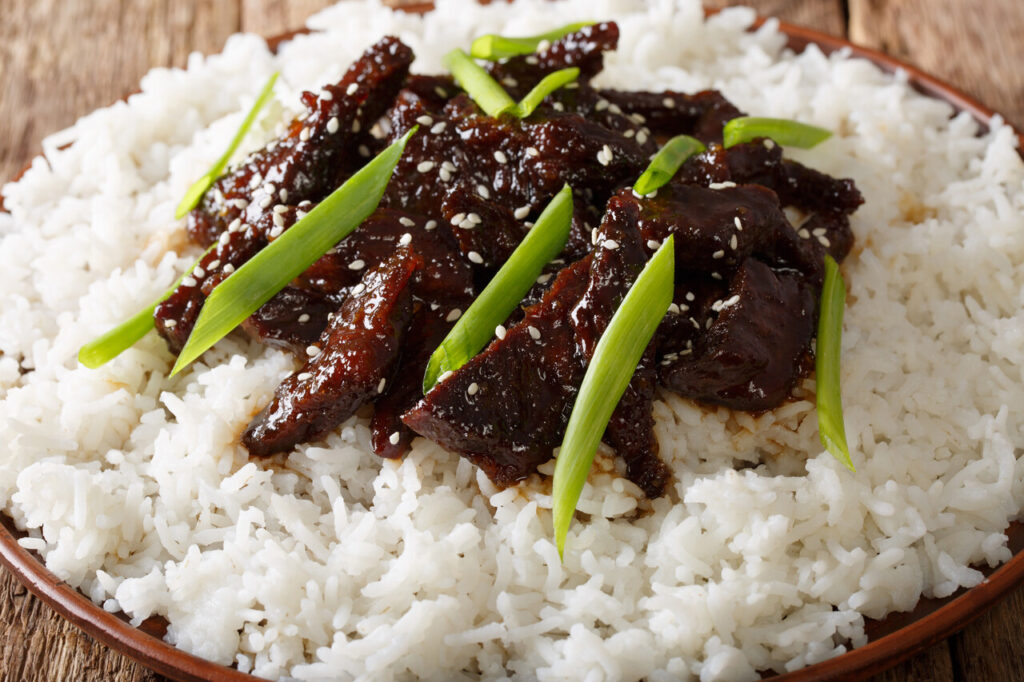Mongolian Beef