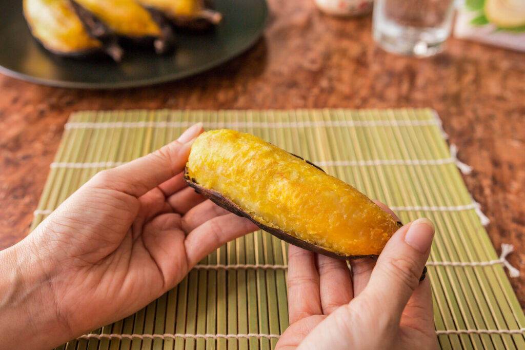 Grilled Banana Boats