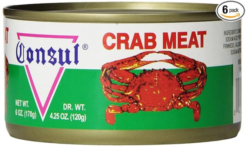 Canned Crab Meat