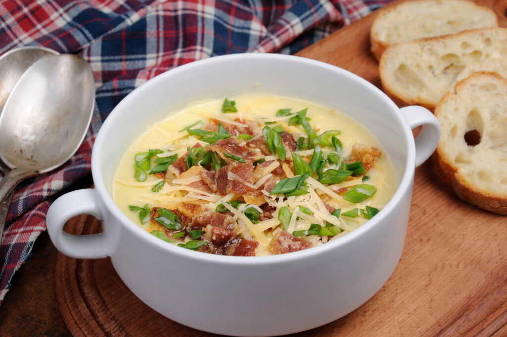 Loaded Baked Potato Dip