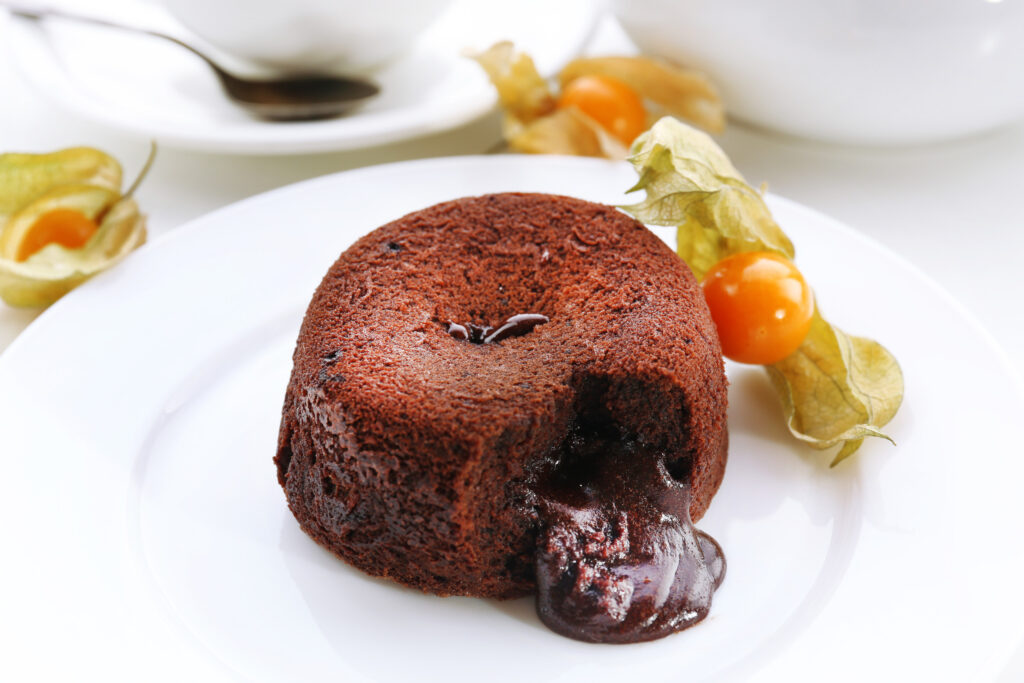 Chocolate Pudding Cake