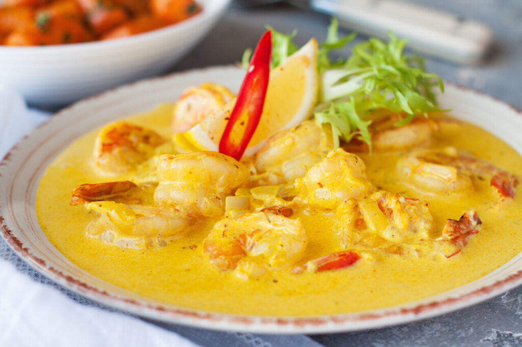 Coconut Curry Shrimp