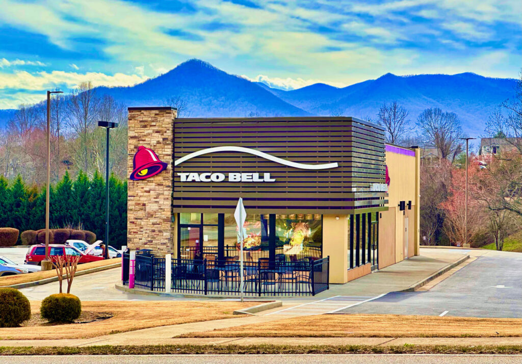 Taco Bell’s Seafood Salad