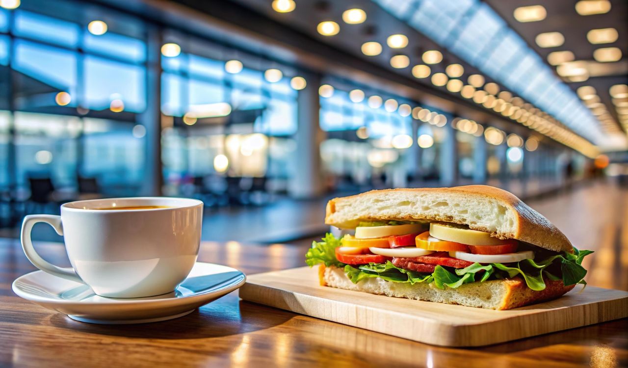 Airport food