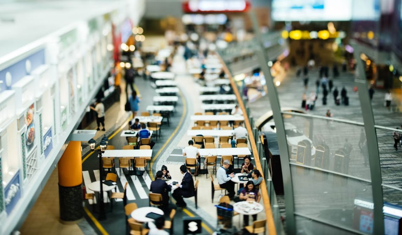 Airport terminal