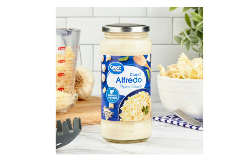 Budget or Generic Alfredo Sauces