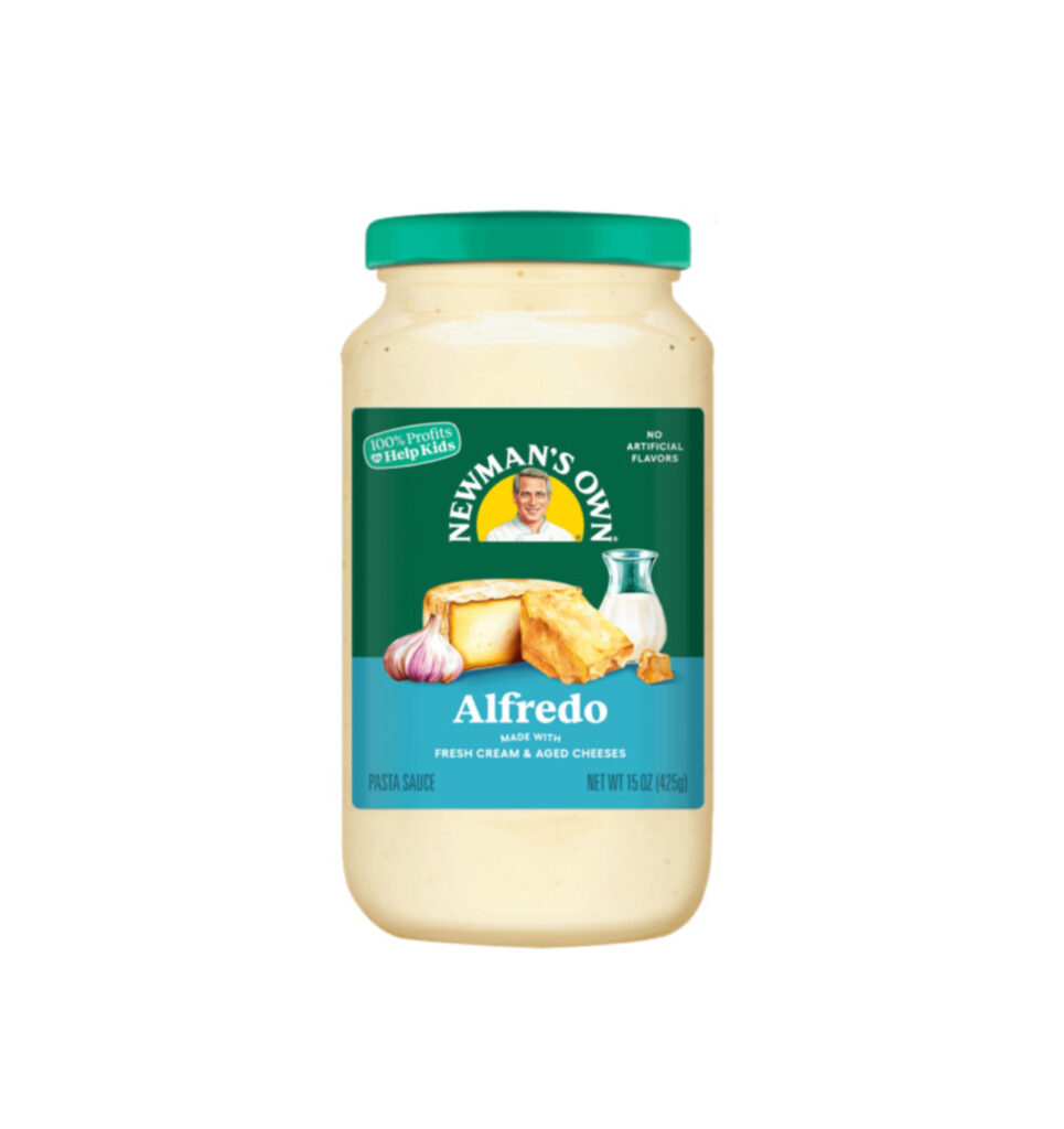 Newman’s Own Alfredo Sauce