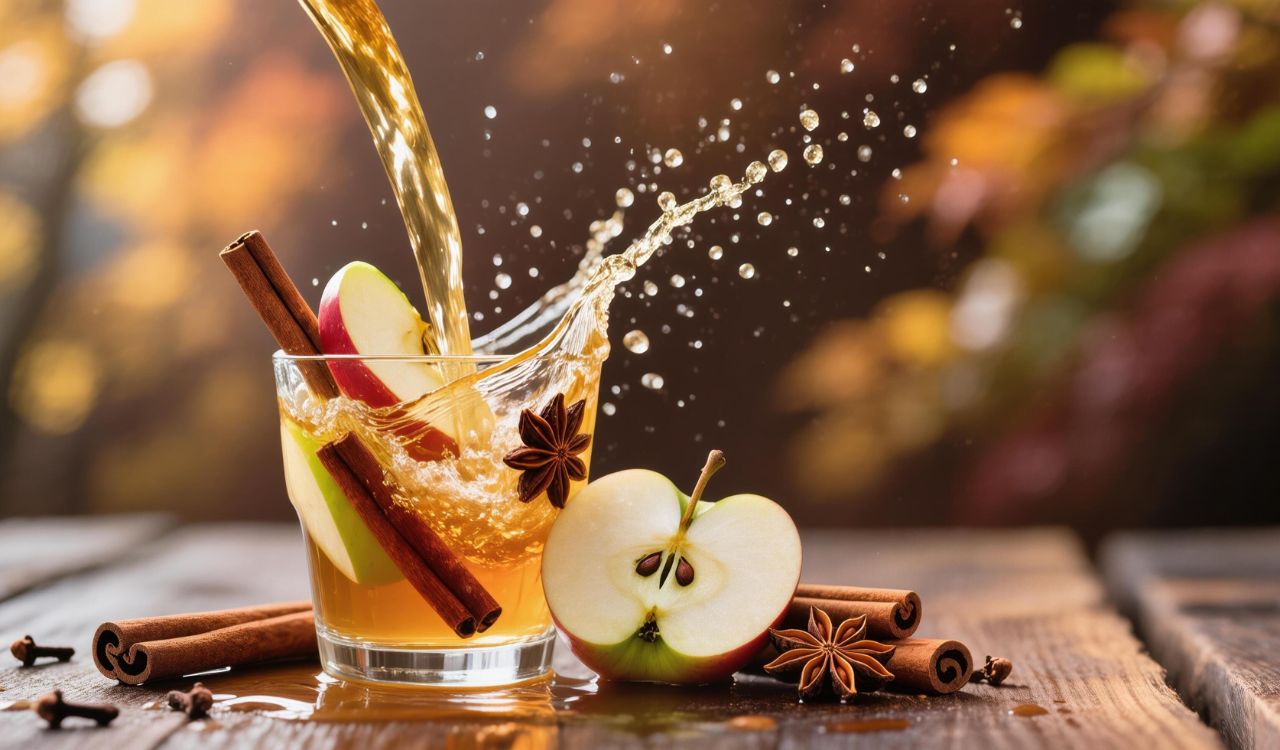 Apple Cider Bourbon Smash