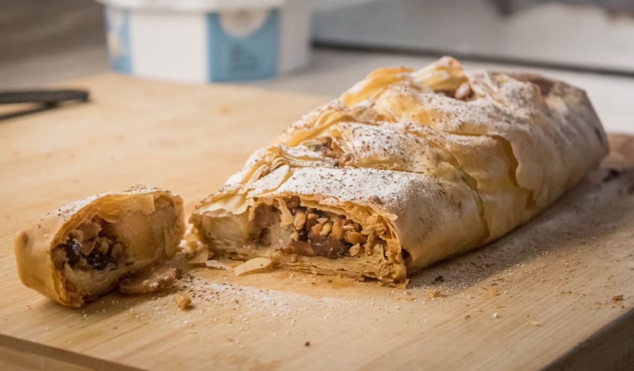 Apple Strudel