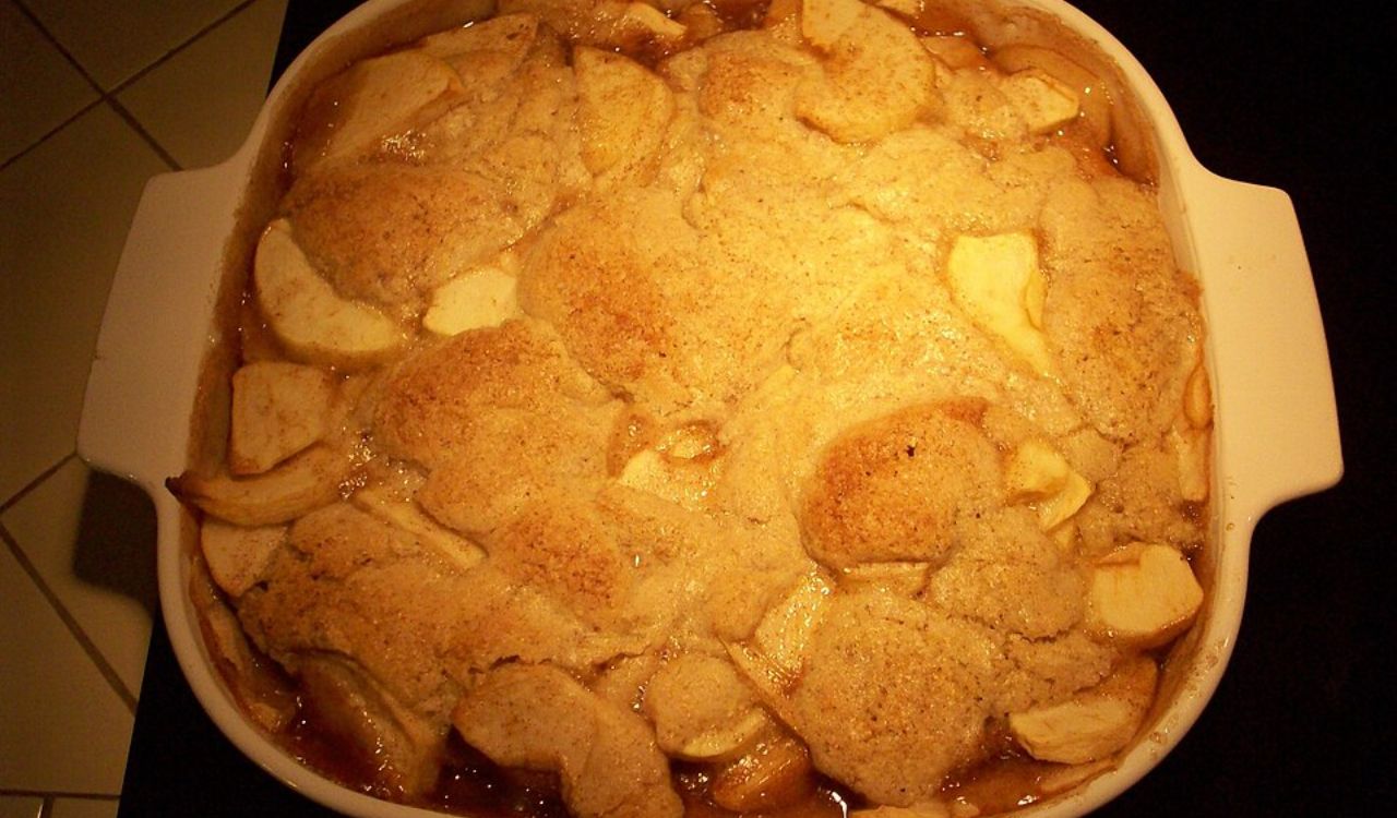 Apple cobbler