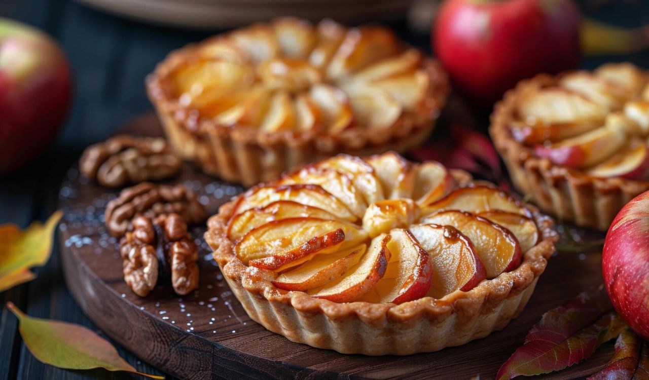 Apple tartlets