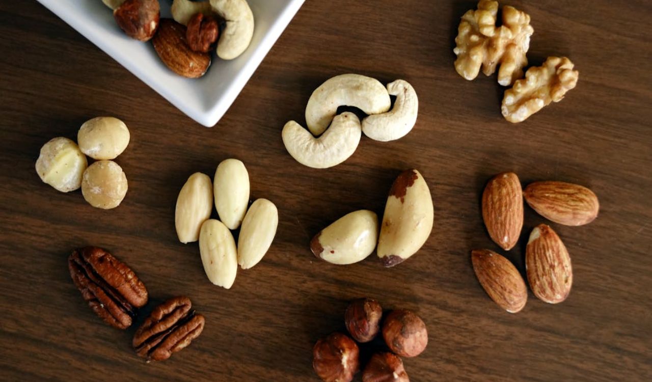 Assorted nuts
