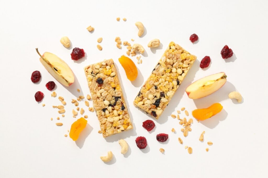 Apple Oatmeal Bar