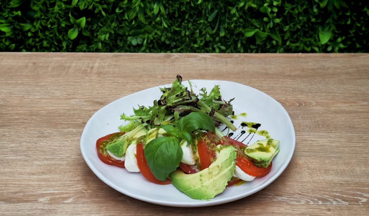 Avocado Caprese Salad