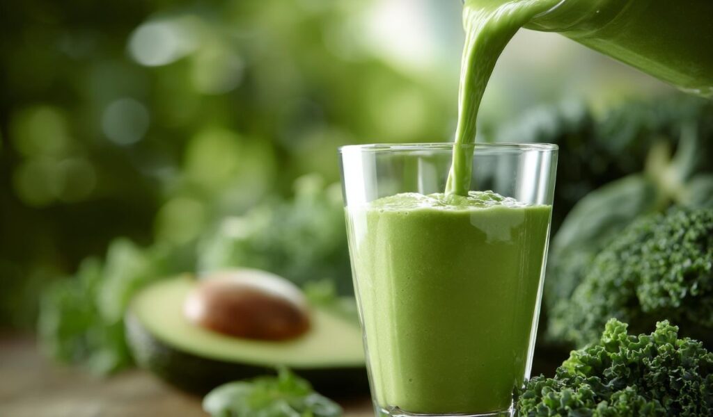 Avocado Kale Smoothie