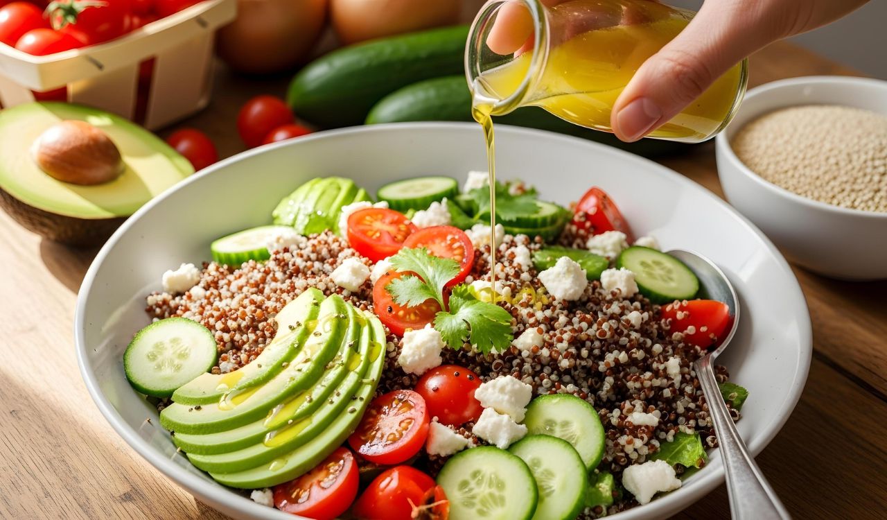 Avocado Quinoa Salad