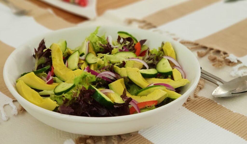 Avocado salad recipe