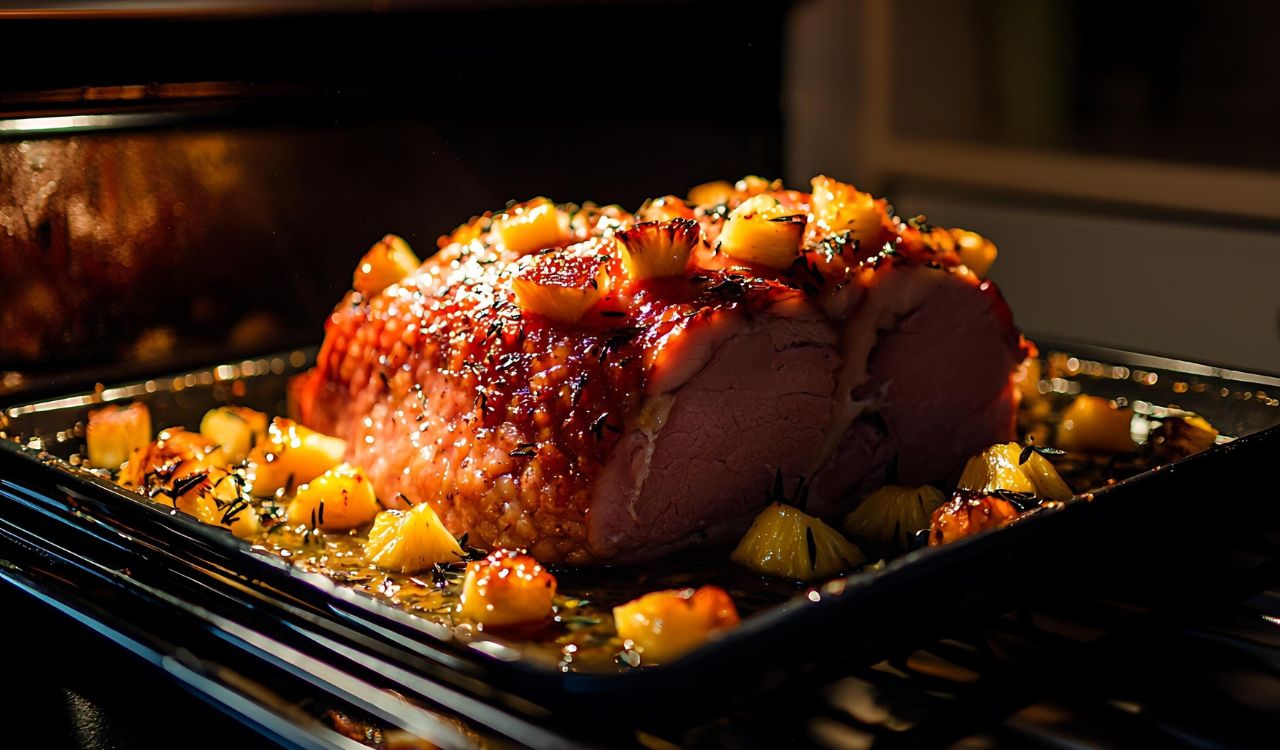 Baked Ham with Glaze