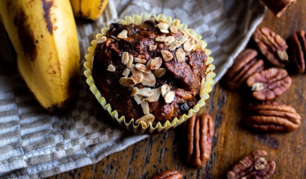 Banana muffins