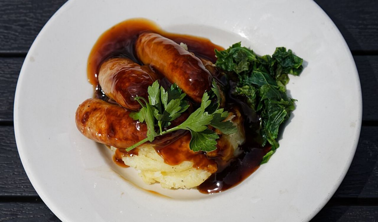 Bangers and Mash