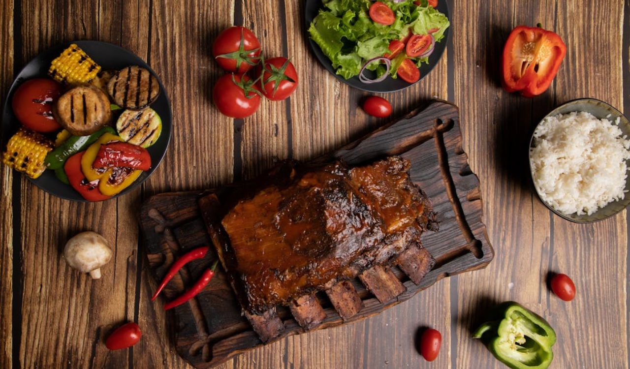 Barbecue ribs