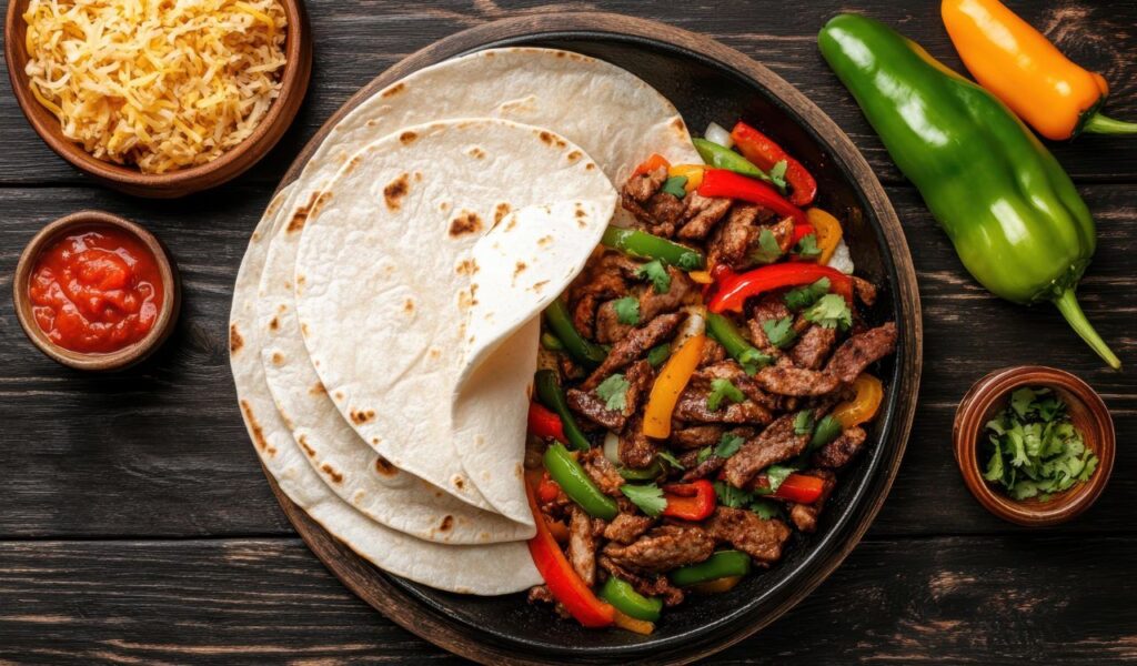 Beef Fajitas
