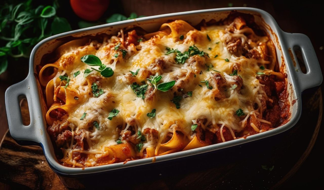 Beef and Noodle Casserole