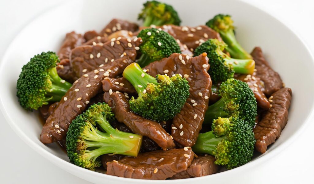 Beef and broccoli