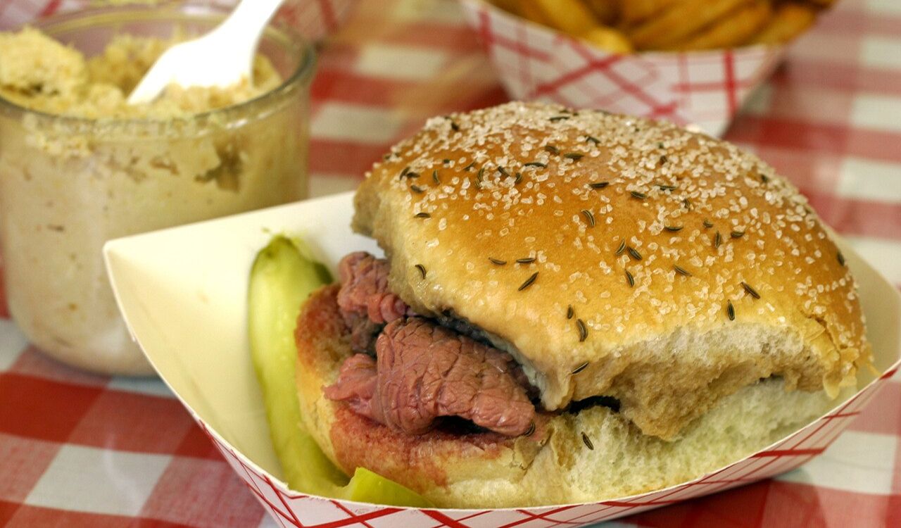 Beef on Weck