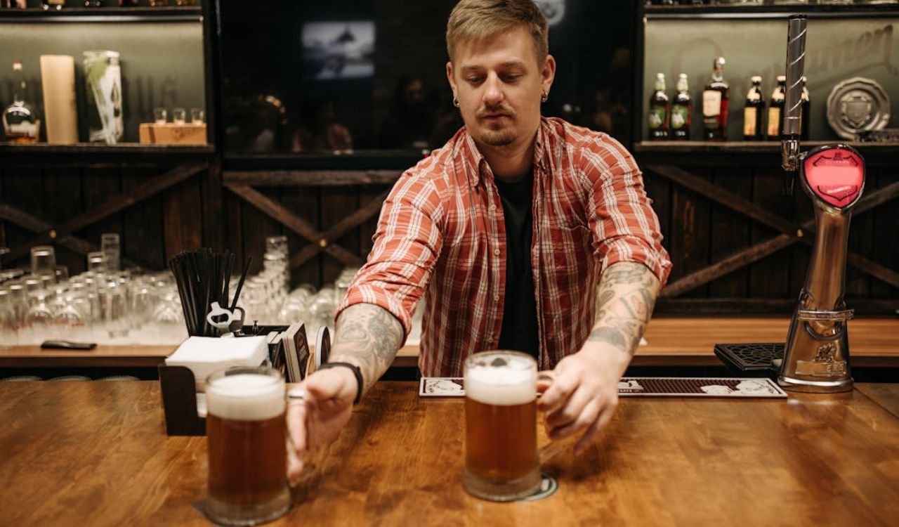 Beer foam