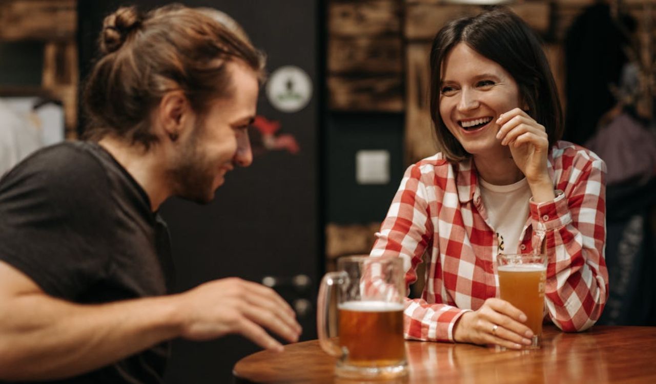 Beer glasses