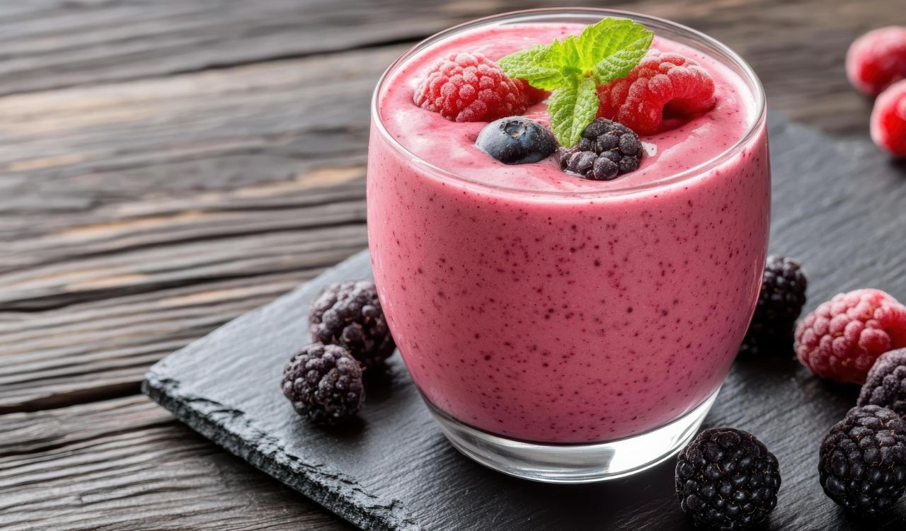 Berry Smoothie Cooler