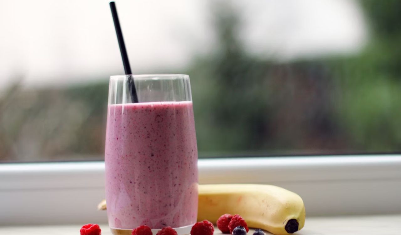 Berry smoothie