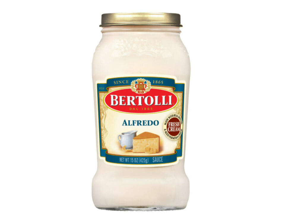 Bertolli Alfredo with Aged Parmesan Cheese