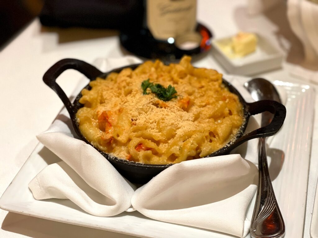 Lobster Mac and Cheese