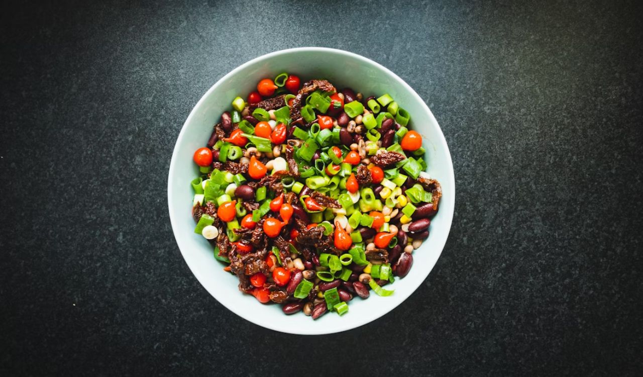 Black Bean Stir-Fry