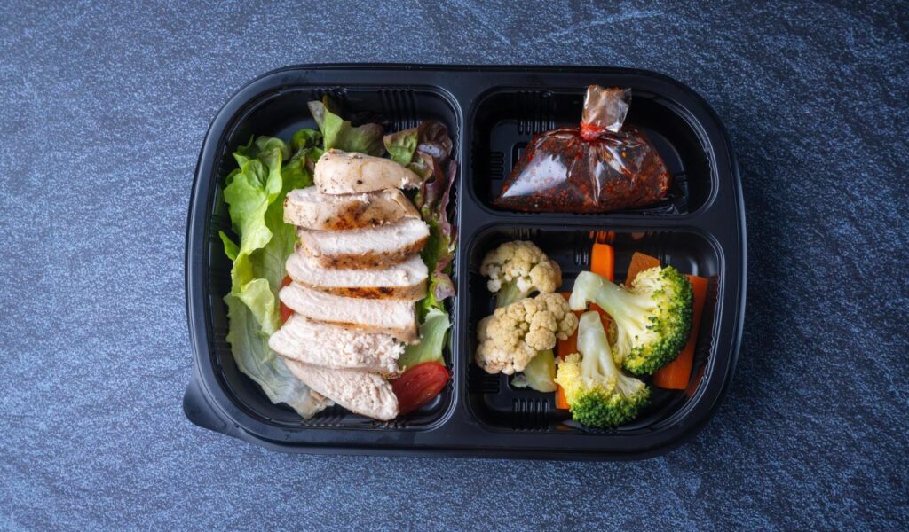 Black Plastic Containers