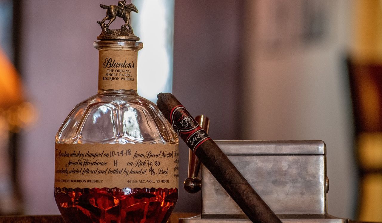 Blanton’s Single Barrel Bourbon