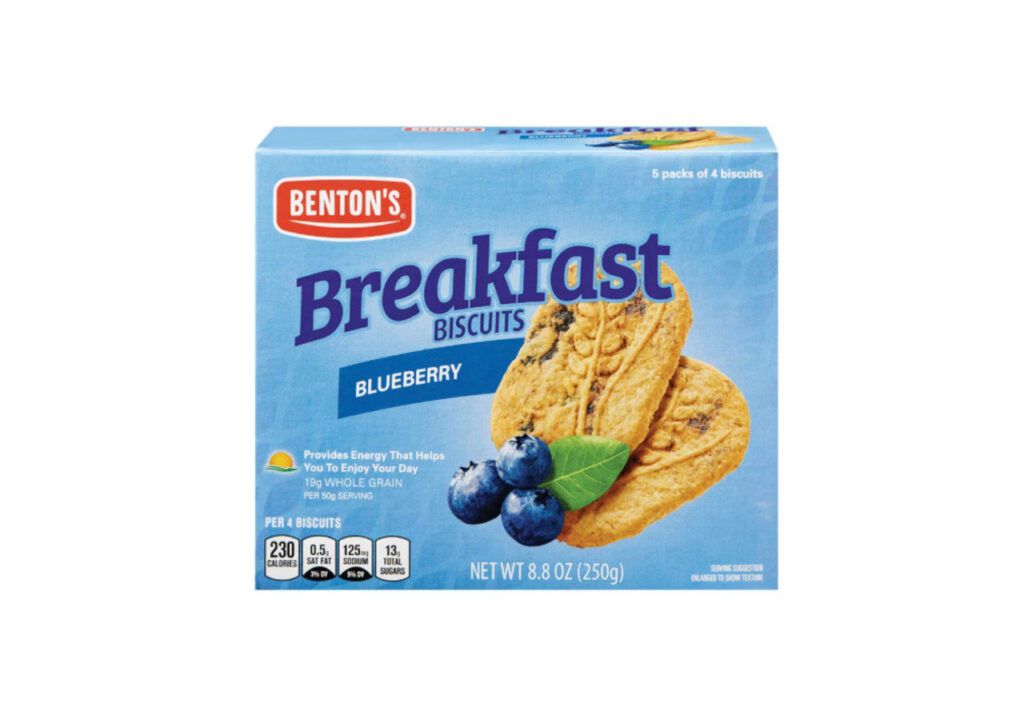 Blueberry Breakfast Biscuits, 5 pack